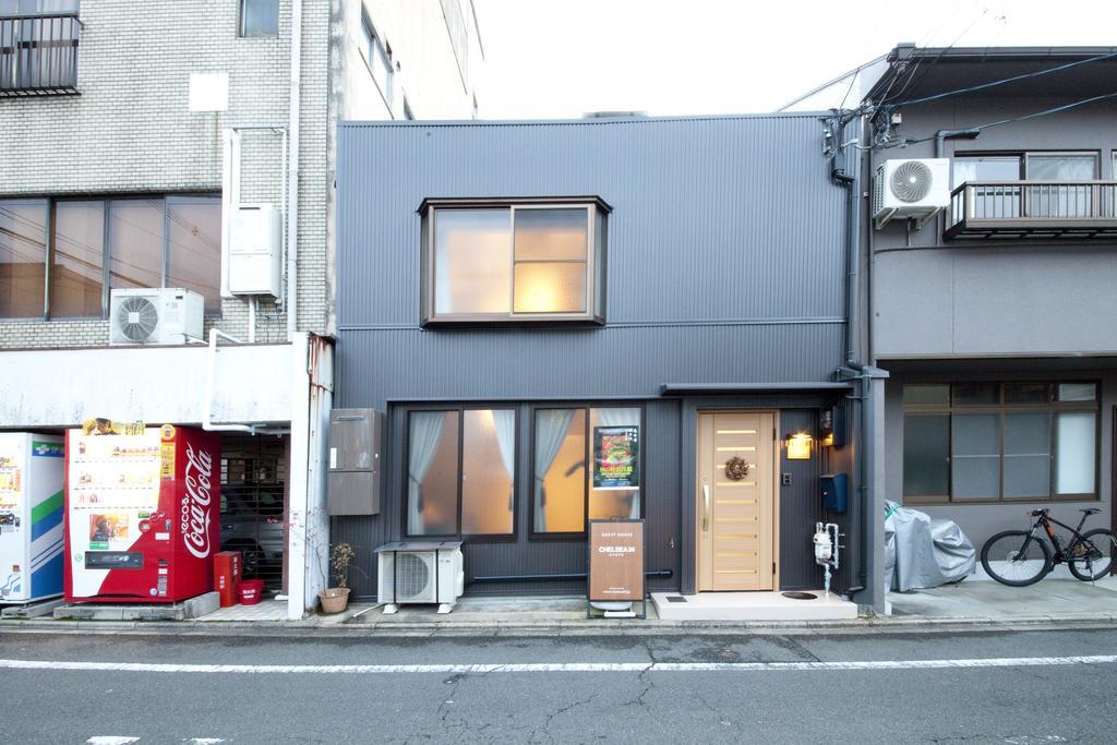 Chelsea24 Aparthotel Kyoto Exterior photo